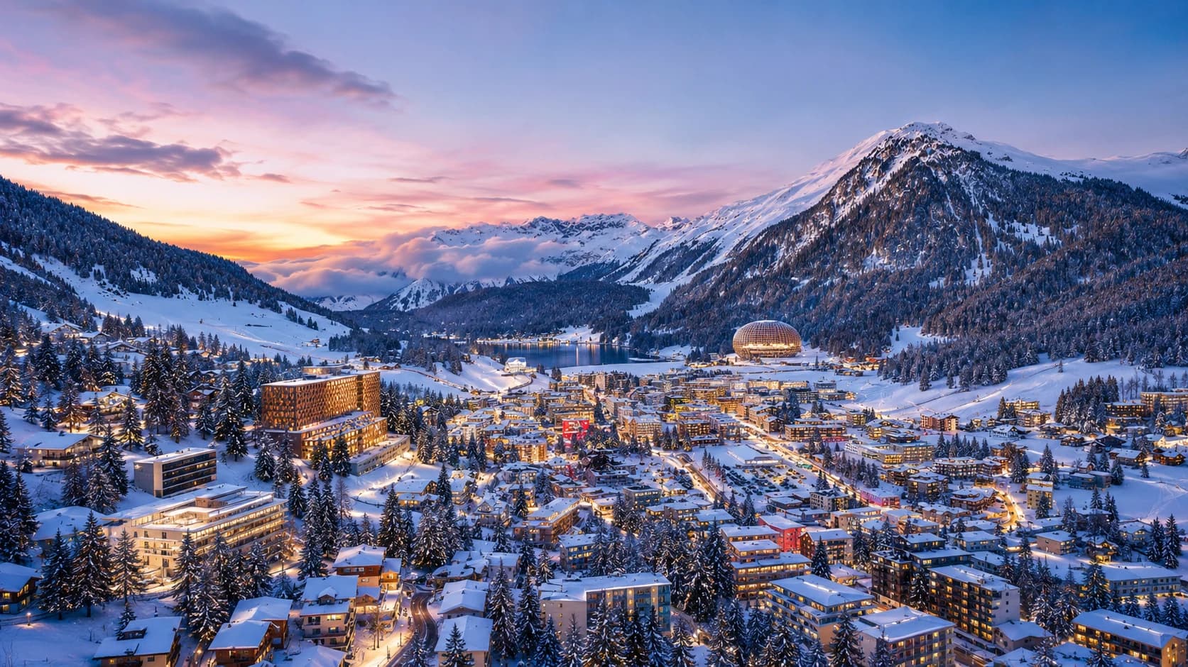 Davos 2027 accommodations VIP Concierge