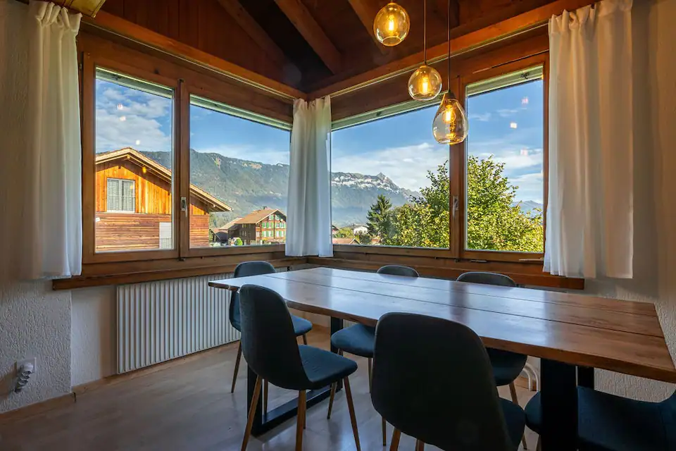 Davos Luxury Chalet Scandinavian Style