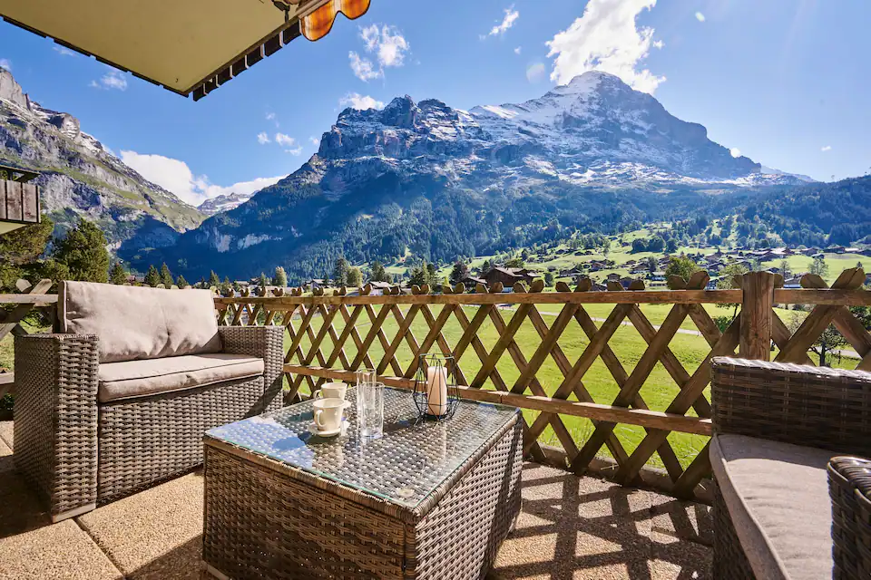 3,5 room apartment near Klosters-Platz