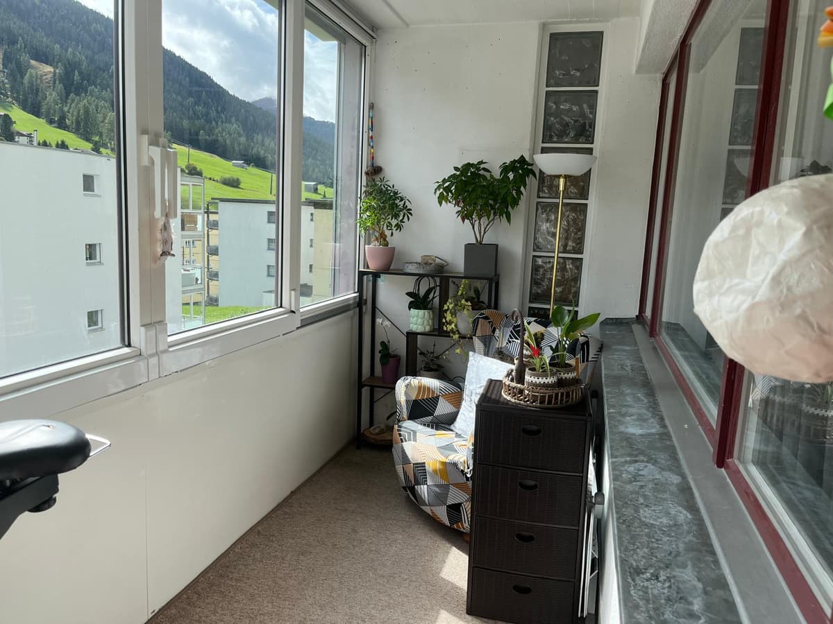 Primary view of Brämabüelstrasse 5A - Single Bedroom