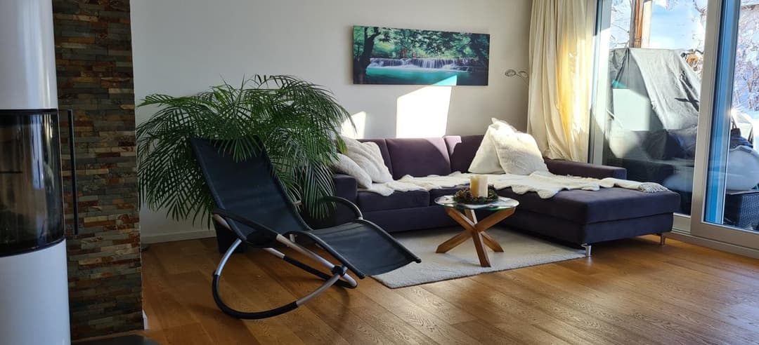 Färbistrasse 18C - Modern 4.5 Room Apartment