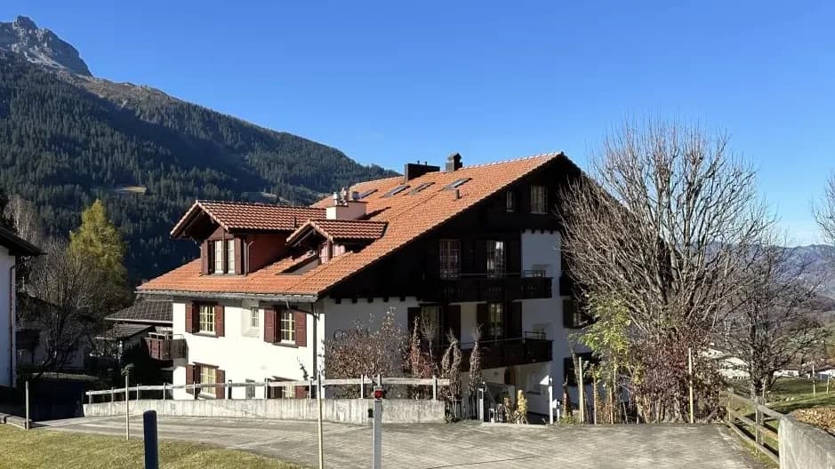Primary view of Murastrasse Klosters Chalet